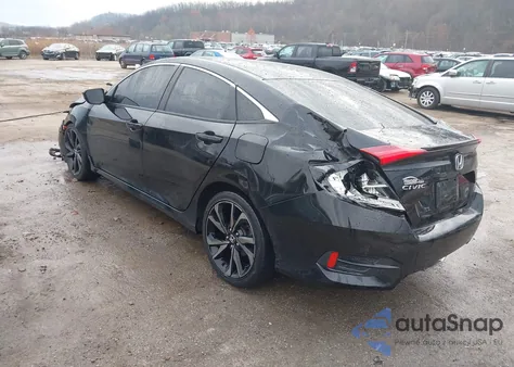 2019 Honda Civic Sport from USA, damaged, VIN 2HGFC2F84KH597230